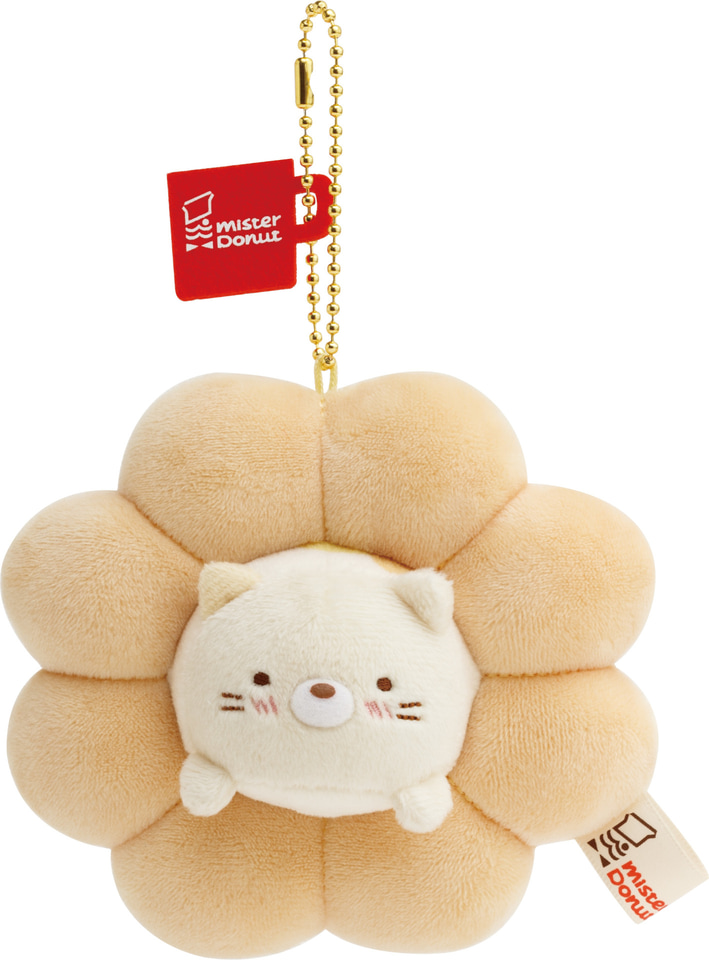すみっコぐらし　ミスタードーナツ　あつめてぬいぐるみ ミスタードーナツ」と「すみっコぐらし」がコラボ！～文房具や