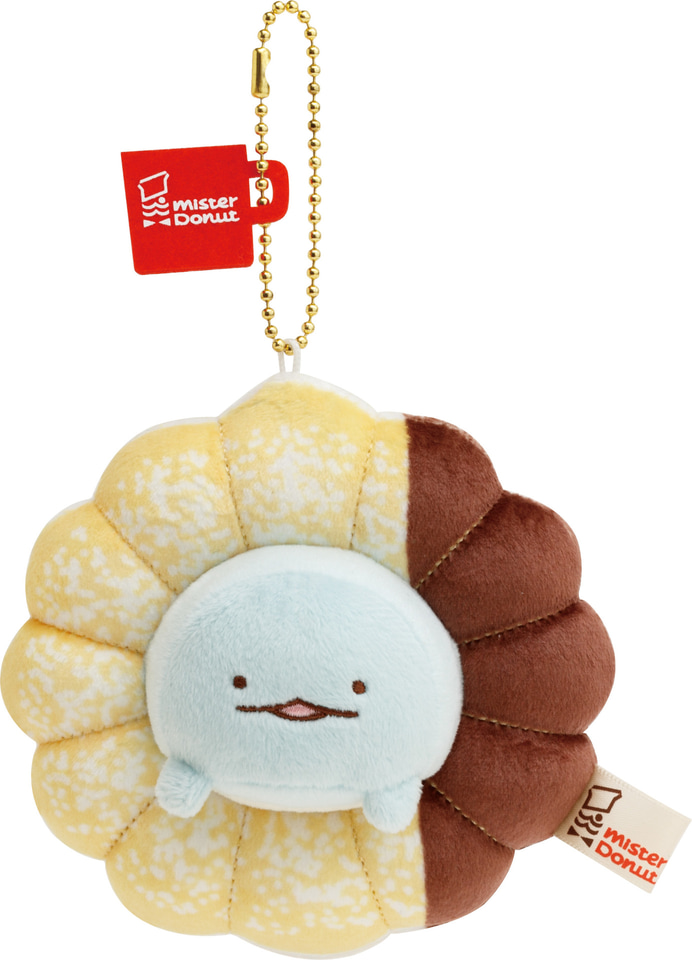 すみっコぐらし×ミスド」の“ミニトートバッグ/ぬいぐるみ/クッション
