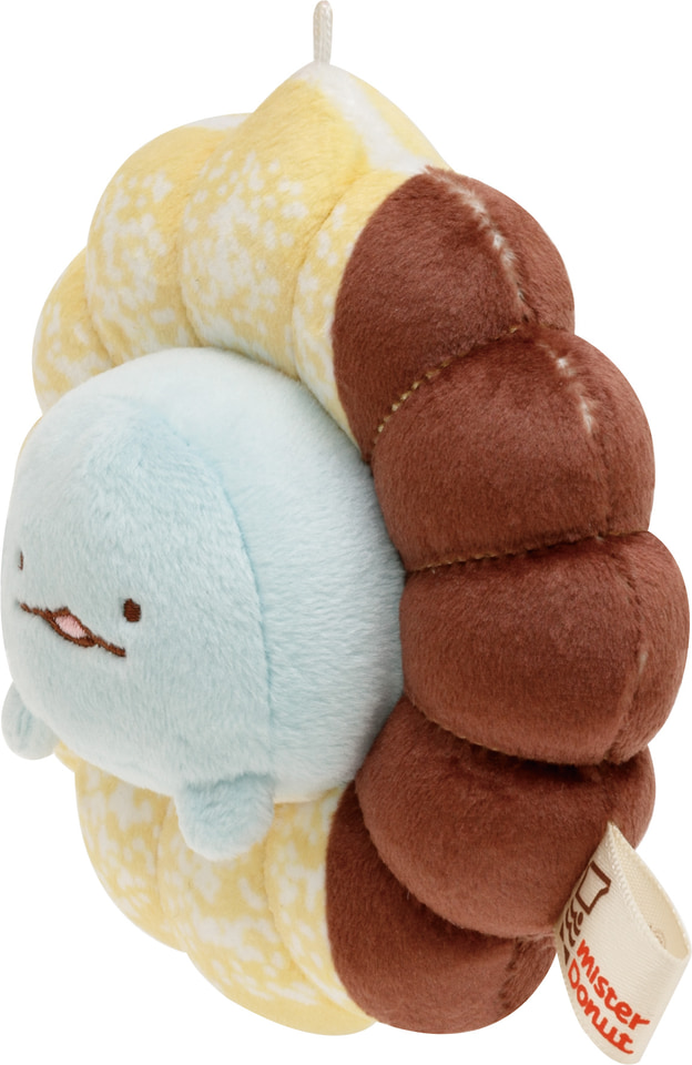 すみっコぐらし×ミスド」の“ミニトートバッグ/ぬいぐるみ/クッション