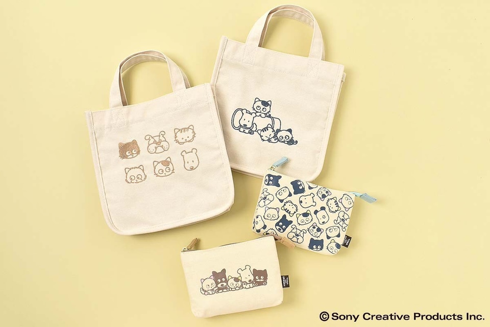 タマ＆フレンズ～うちのタマ知りませんか？～」のポーチ/トート/巾着