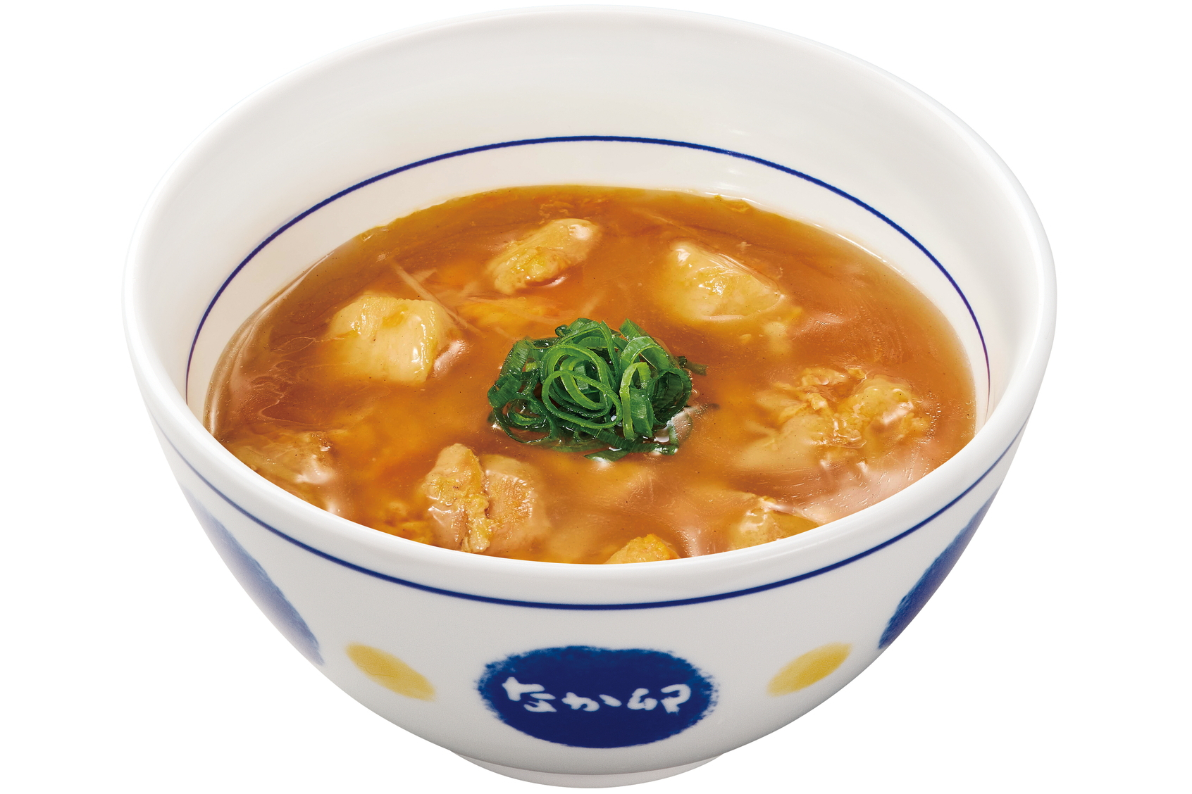 なか卯「けいらんうどん」