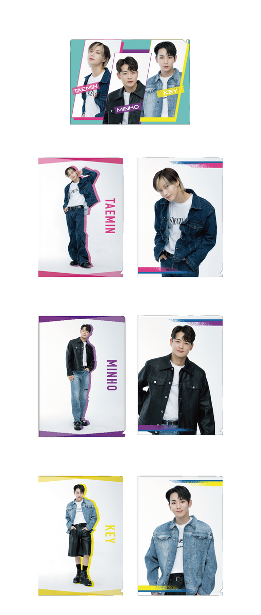 対象商品購入でもらえる「オリジナルクリアファイル」