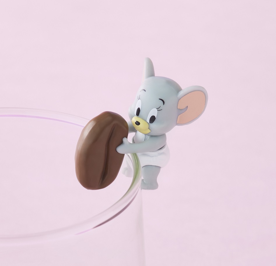 トムとジェリー カップアクセサリー（コーヒービーンズ）