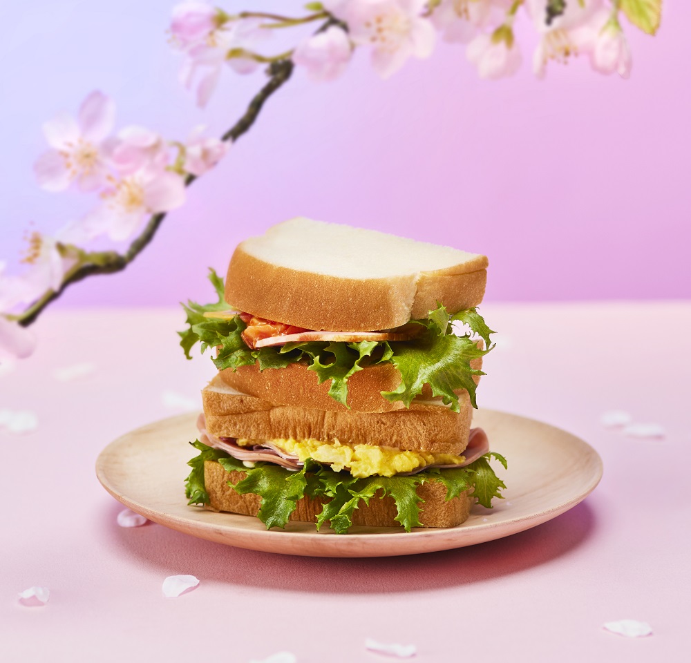 トムとジェリー ふんわりパンのBLTCミックス