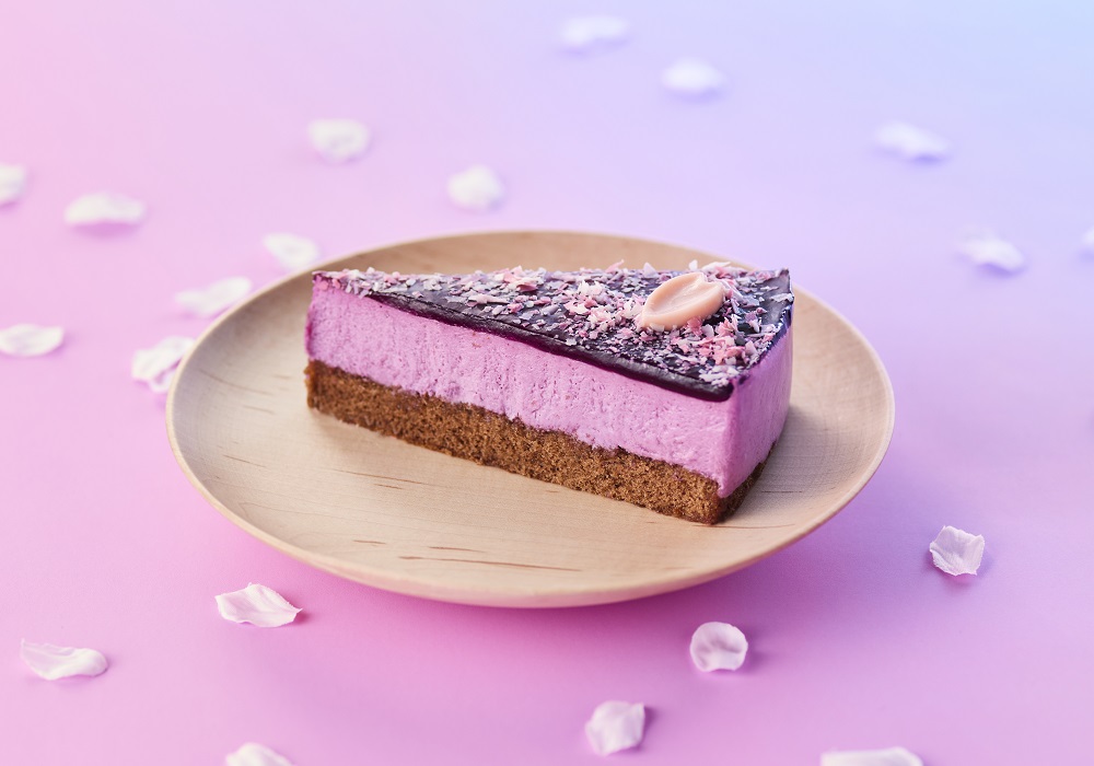 トムとジェリー 夜空舞う桜カシスチーズムース