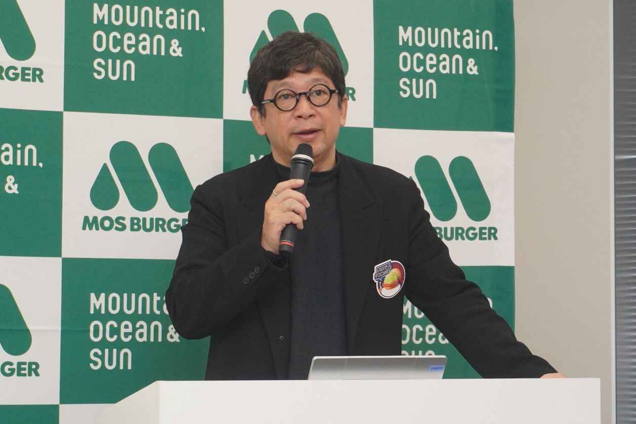 株式会社モスフードサービス 上席執行役員 マーケティング本部長 安藤芳徳氏