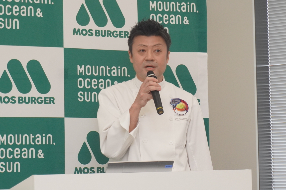 株式会社モスフードサービス マーケティング本部 商品開発部 堀谷直人氏