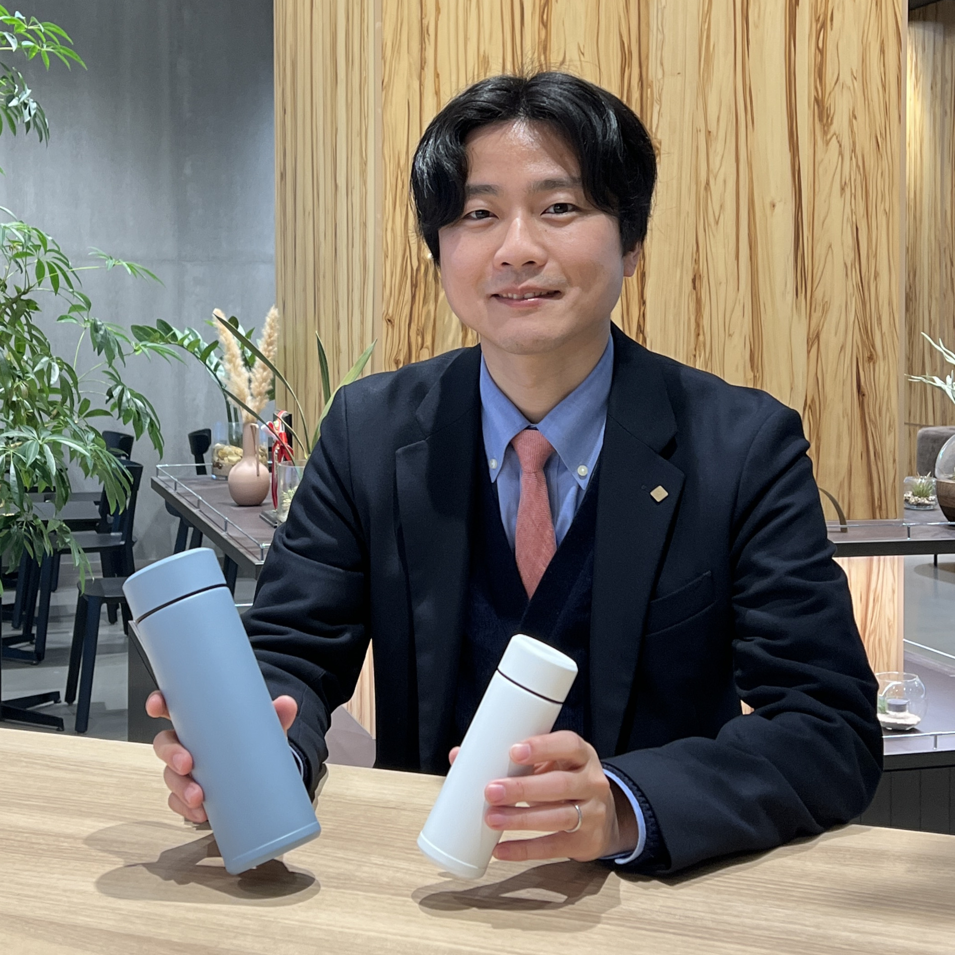 宝飾応用商品事業部 企画開発部 応用企画課 責任者の日置敦史氏