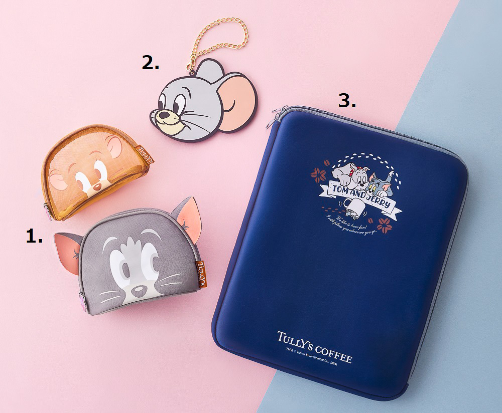 タリーズコーヒー「トムとジェリー」コラボ「オンラインストア限定アイテム」