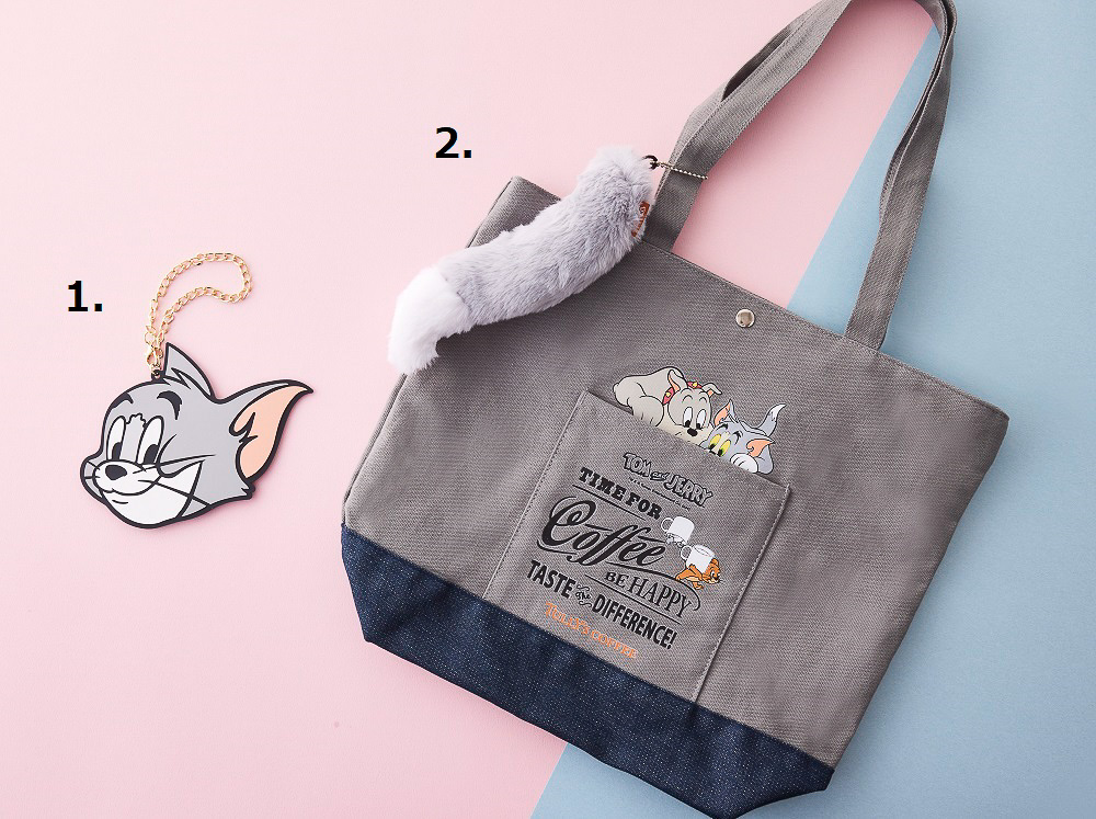 タリーズコーヒー「トムとジェリー」コラボ「楽天市場店先行アイテム」