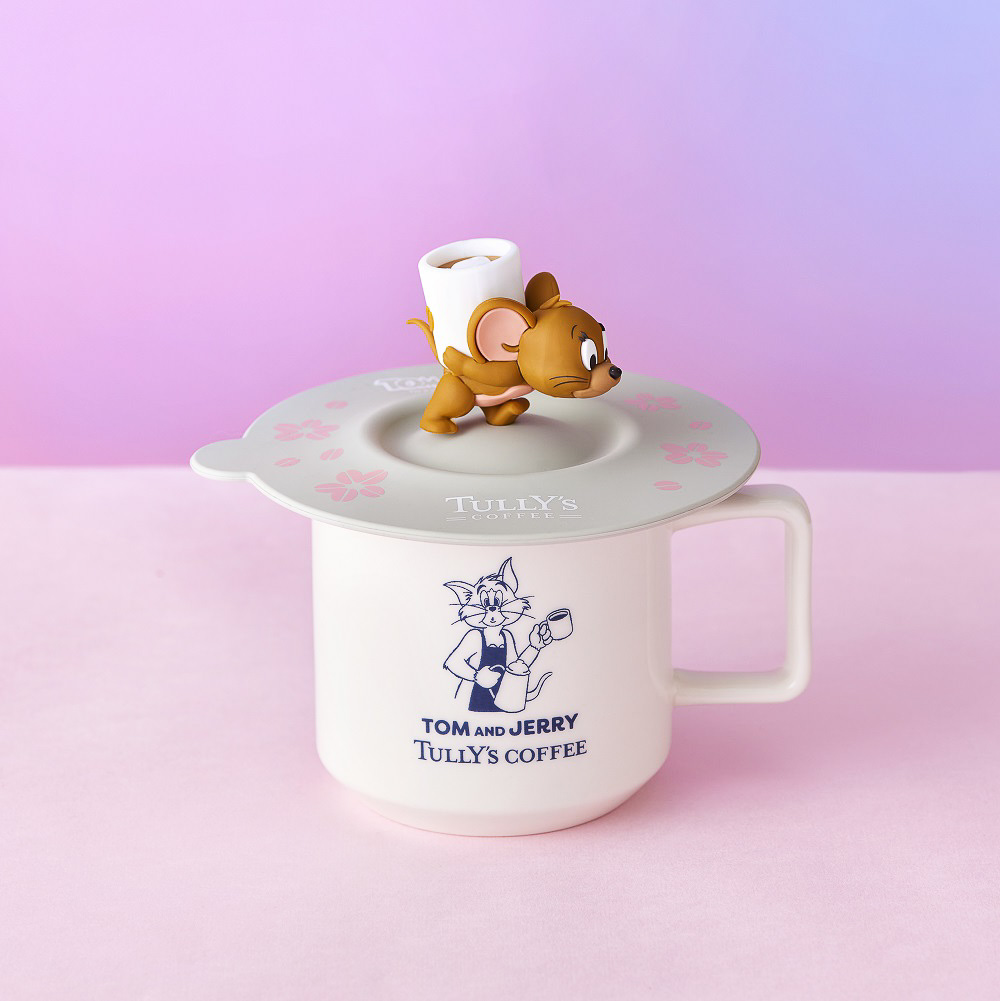 「トムとジェリー マグキャップ（コーヒーカップ）」（1650円）