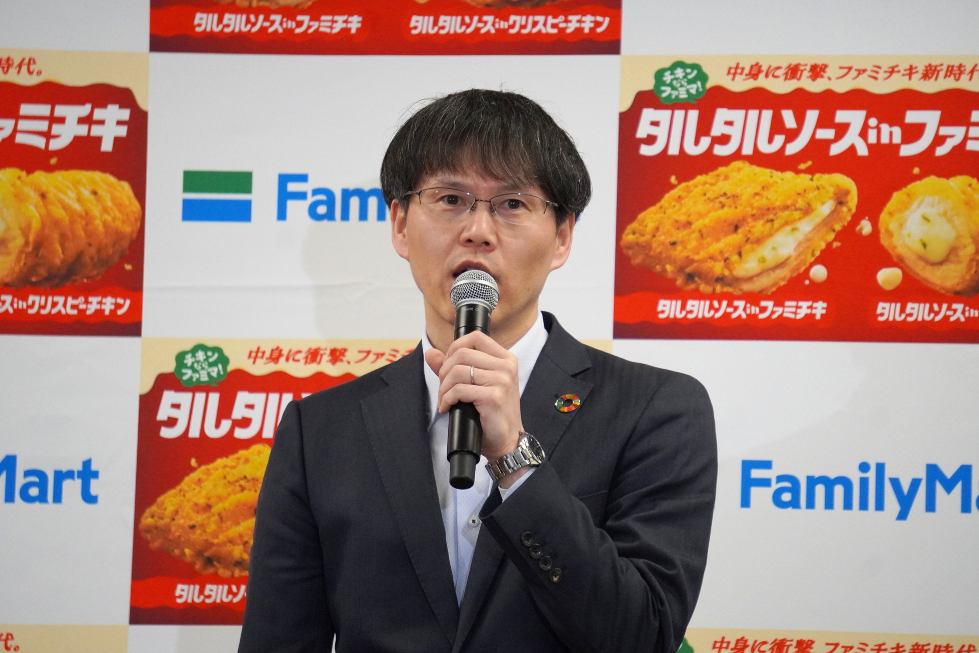 株式会社ファミリーマート 商品本部 FF・スイーツ部長 木下紀之氏