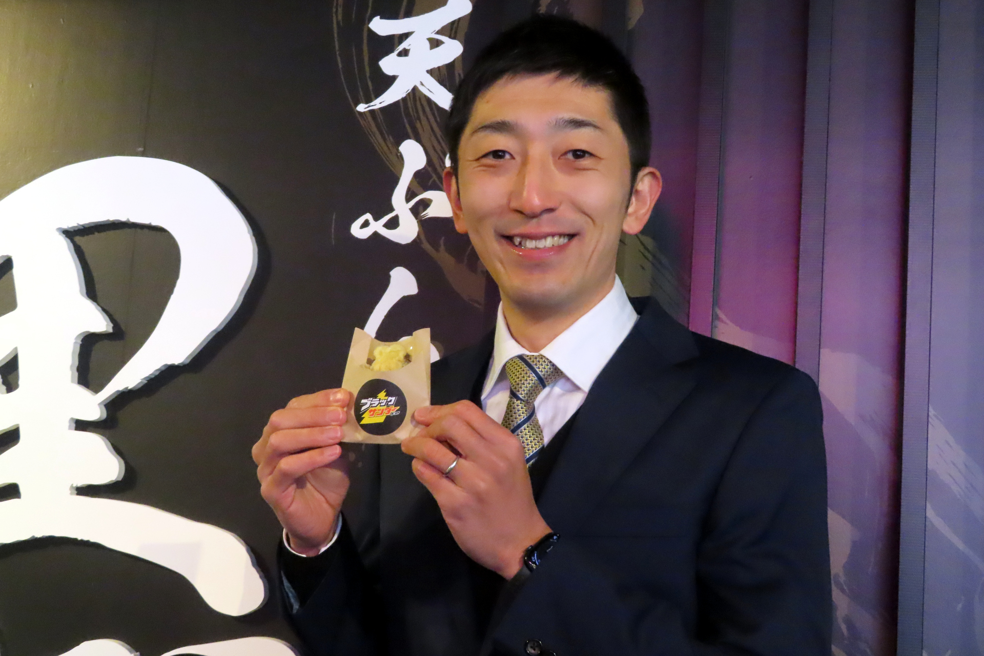 代表取締役社長の河合辰信氏