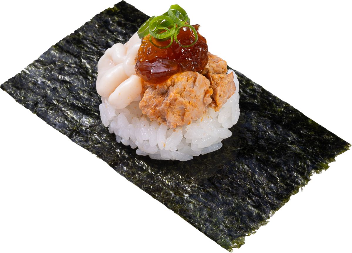 とろける白子＆あん肝包み