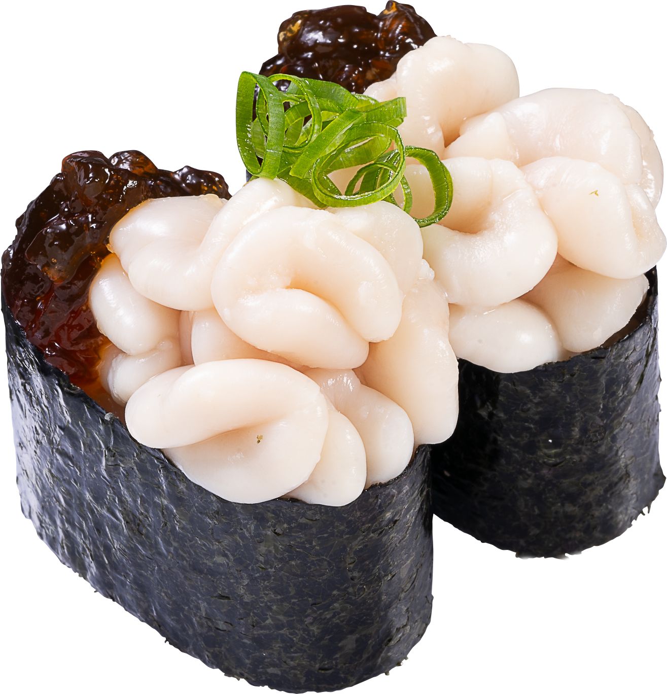 とろける白子 ポン酢ジュレ軍艦