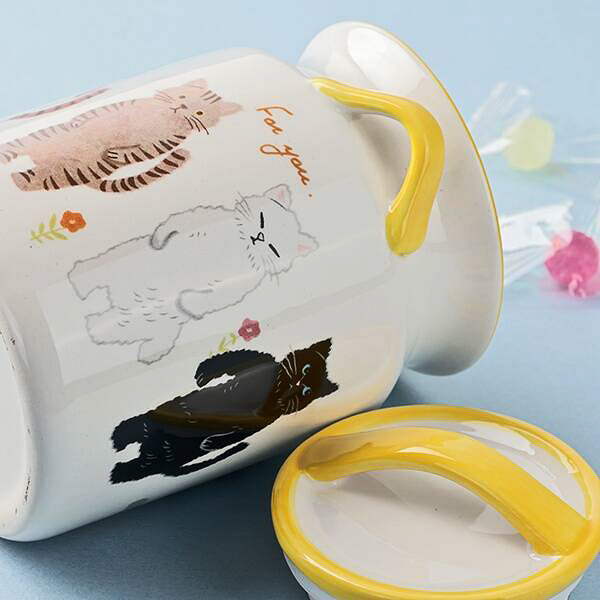 カルディコーヒーファーム「キャットキャニスター（キャンディ入）」