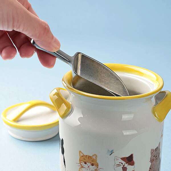 カルディコーヒーファーム「キャットキャニスター（キャンディ入）」