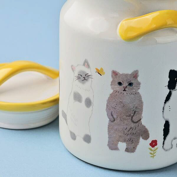 カルディコーヒーファーム「キャットキャニスター（キャンディ入）」