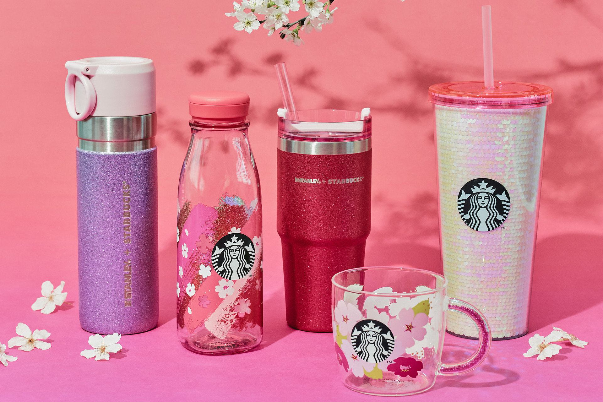 スターバックス SAKURAグッズ第1弾「SAKURA makes you cheered」