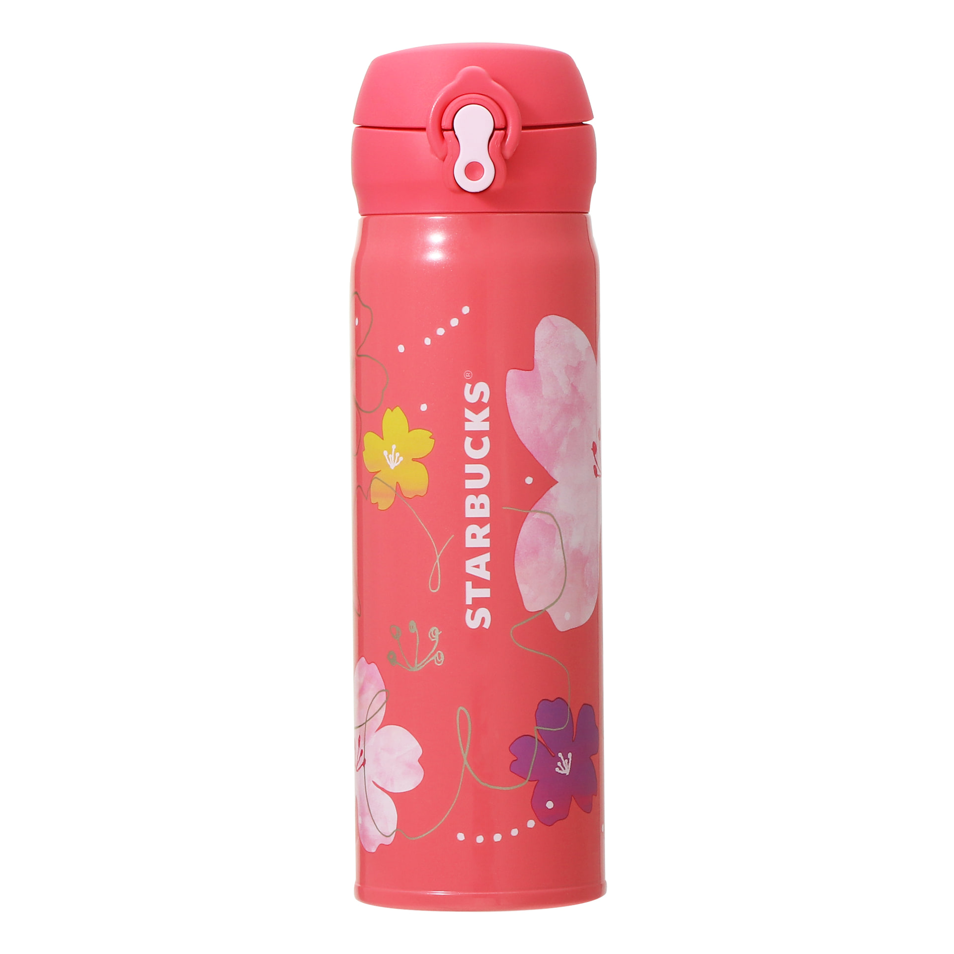 「SAKURA2024ハンディーステンレスボトルビビッドピンク500ml」（5500円）
