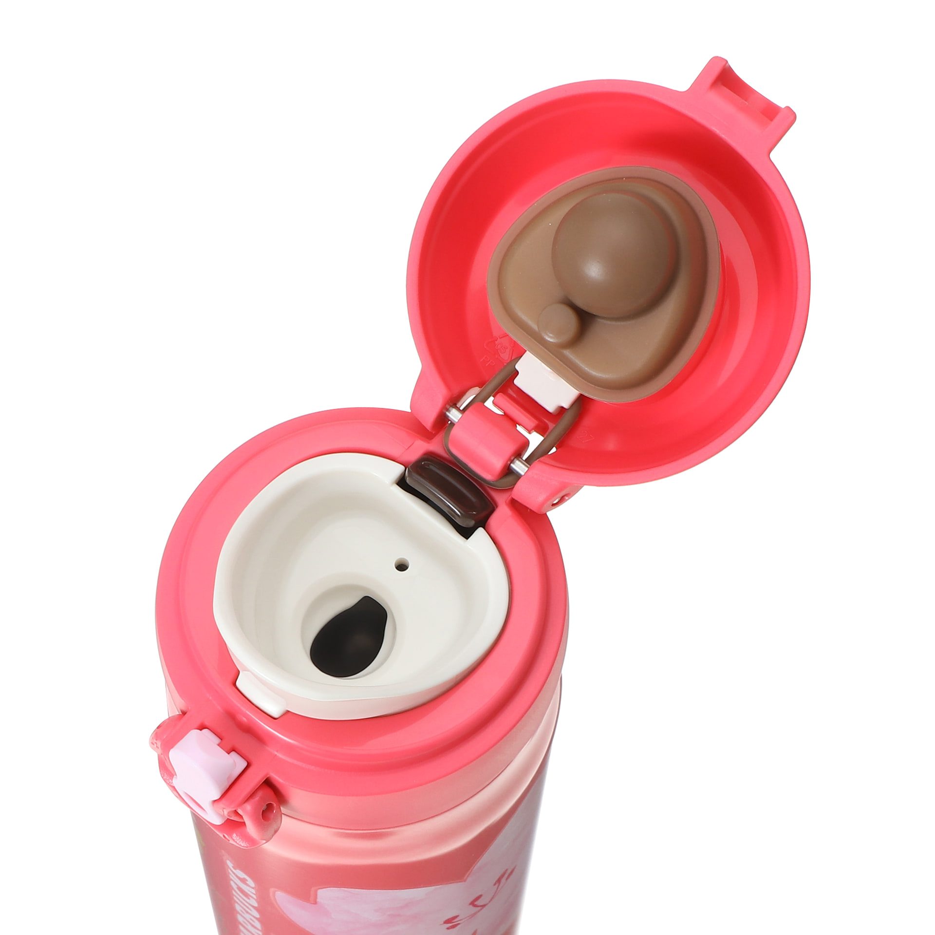 「SAKURA2024ハンディーステンレスボトルビビッドピンク500ml」（5500円）