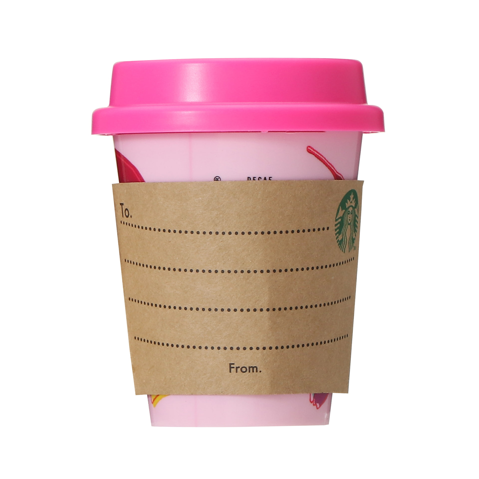 「SAKURA2024スターバックスミニカップギフトカラフルペタル」（1050円）