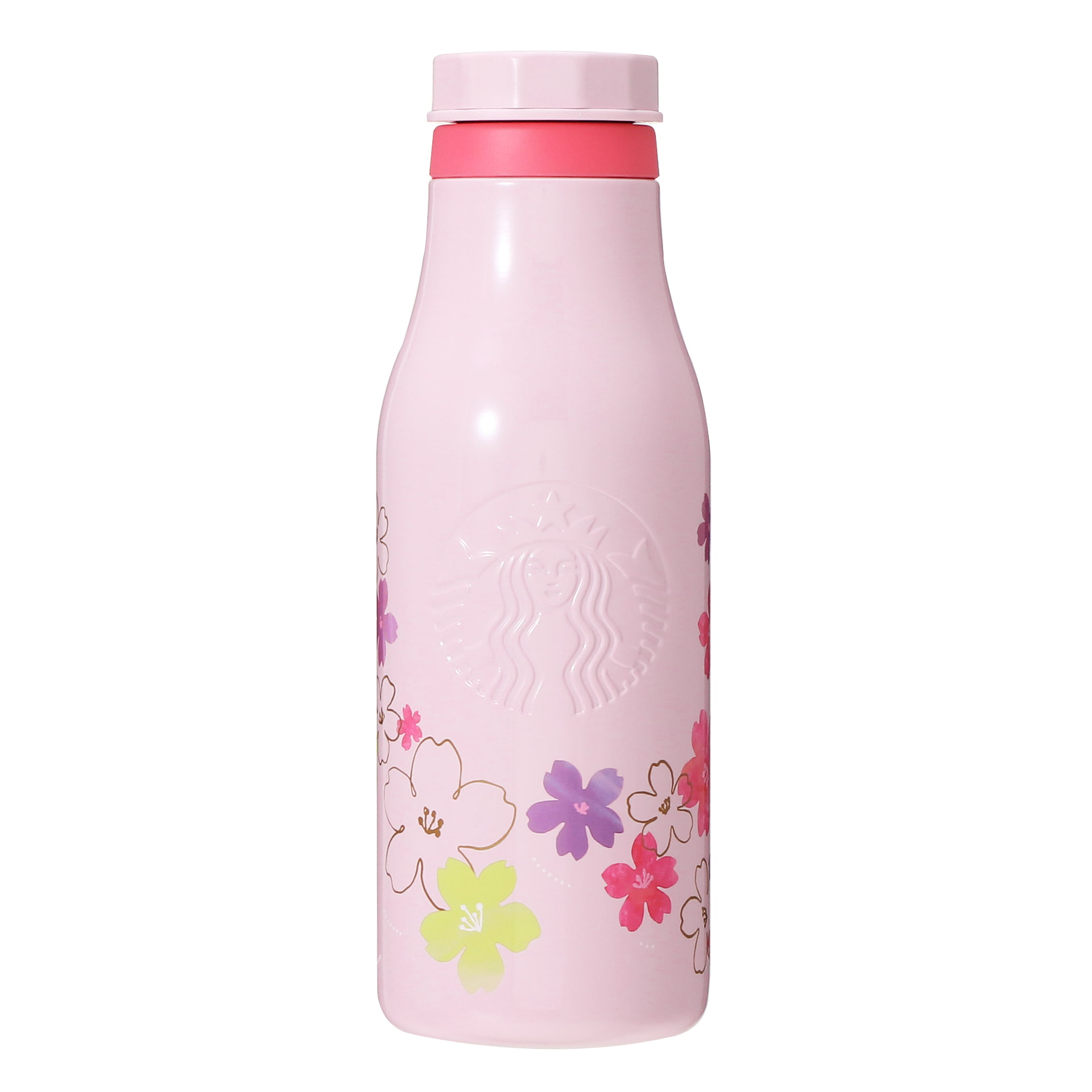 「SAKURA2024ステンレスロゴボトルベビーピンク473ml」（4900円）