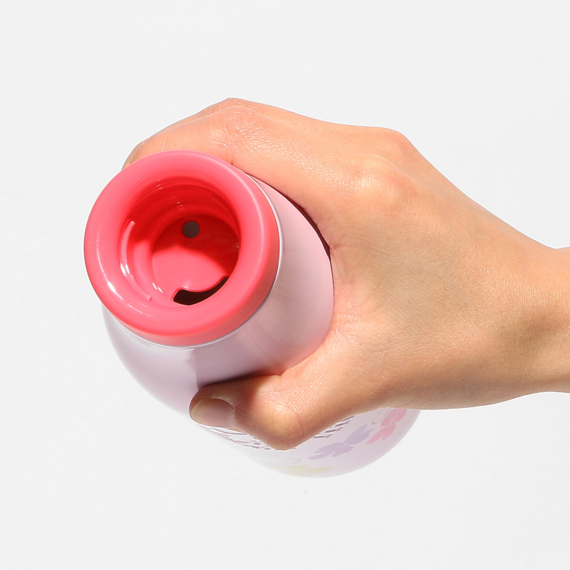 「SAKURA2024ステンレスロゴボトルベビーピンク473ml」（4900円）