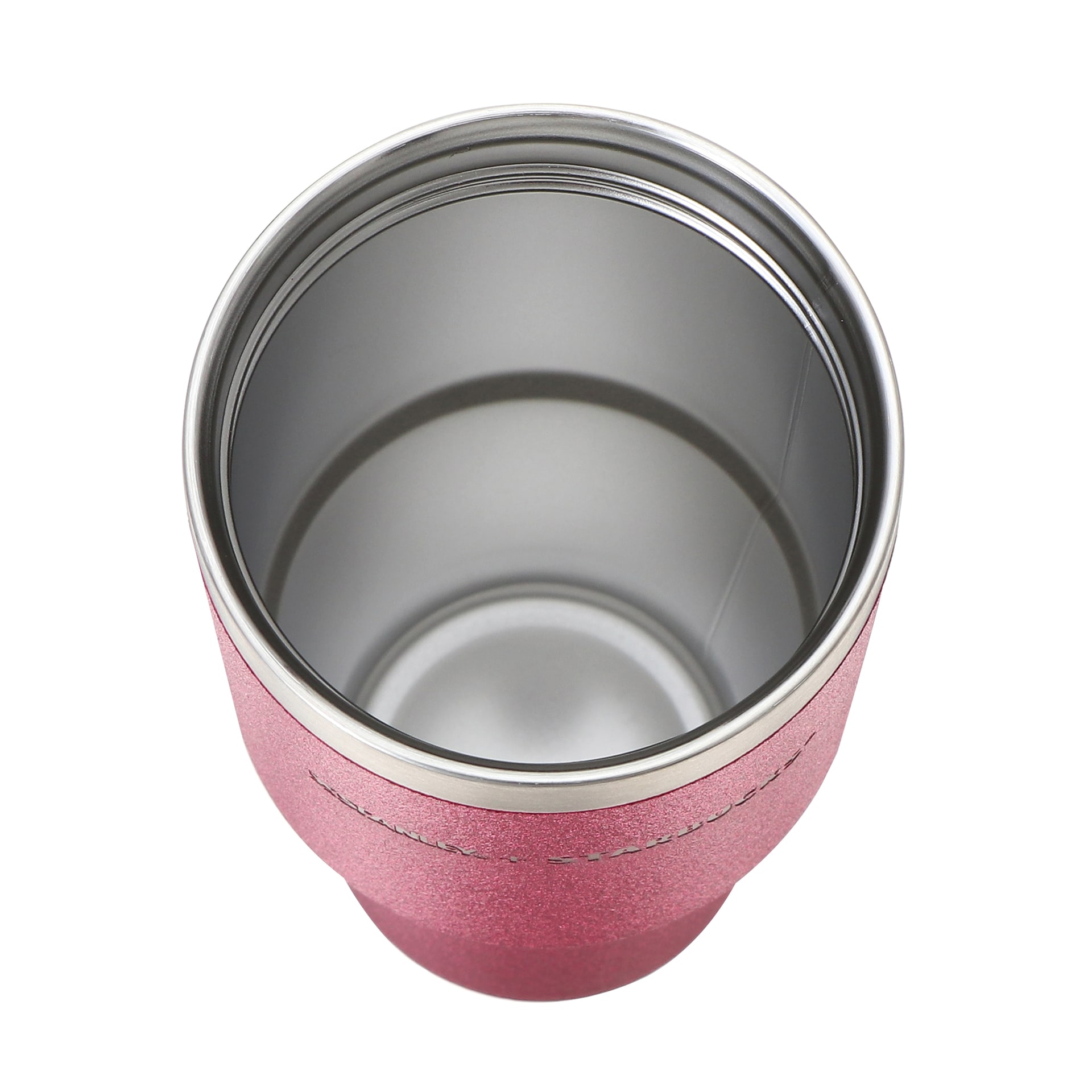 「3WAYステンレスタンブラーSTANLEYグリッタービビッドピンク473ml」（4600円）