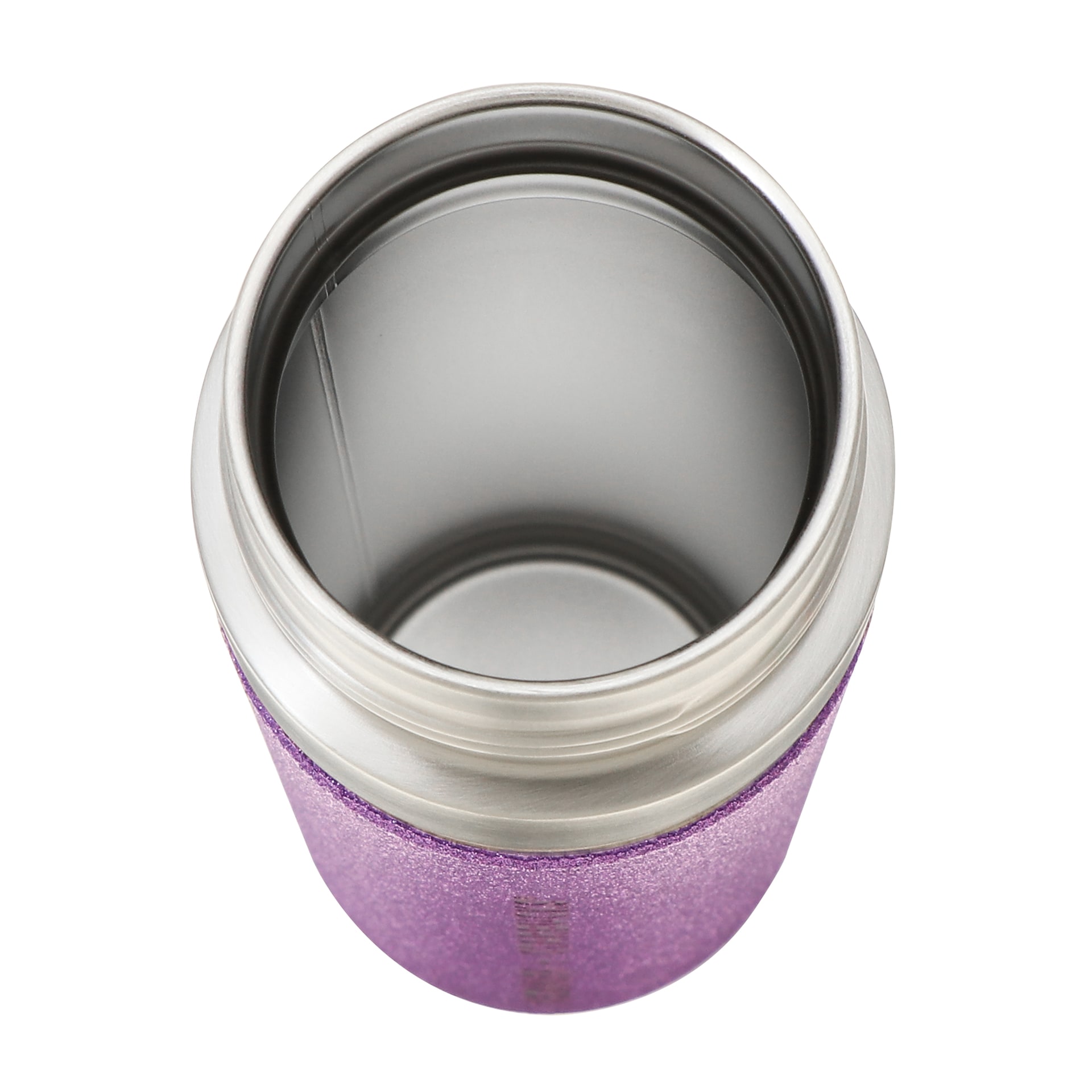 「ステンレスボトルSTANLEYグリッターパープル473ml」（5300円）