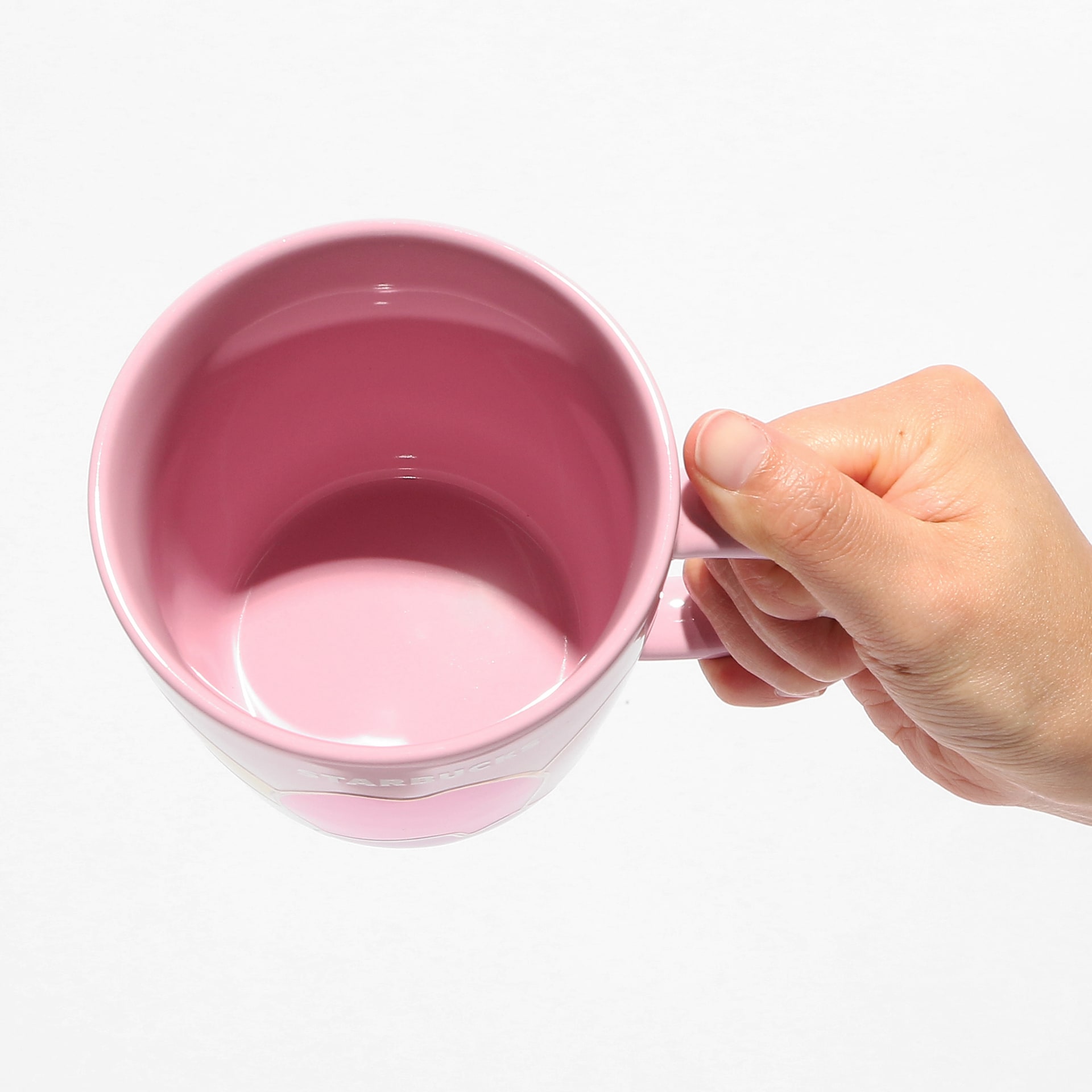 「SAKURA2024マグカラフルペタル355ml」（2450円）