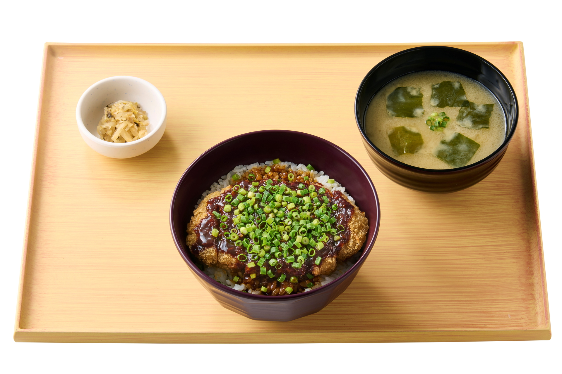 ～名古屋の味～ネギ味噌かつ丼