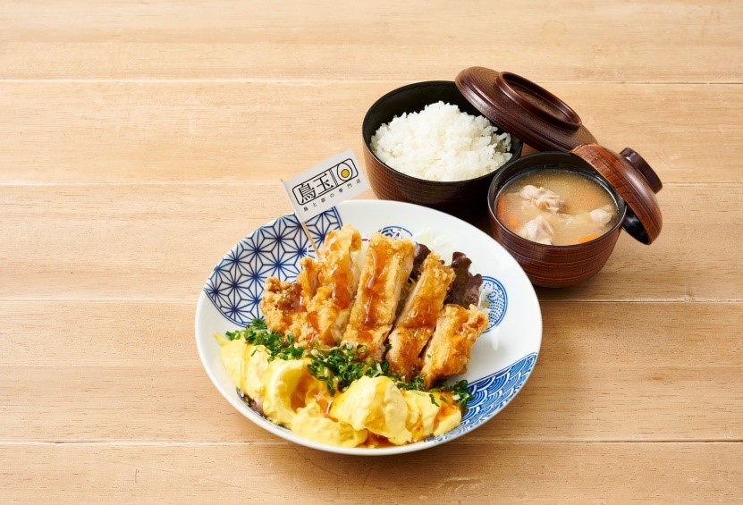 ごろごろたまごたっぷり黄金タルタルチキン南蛮