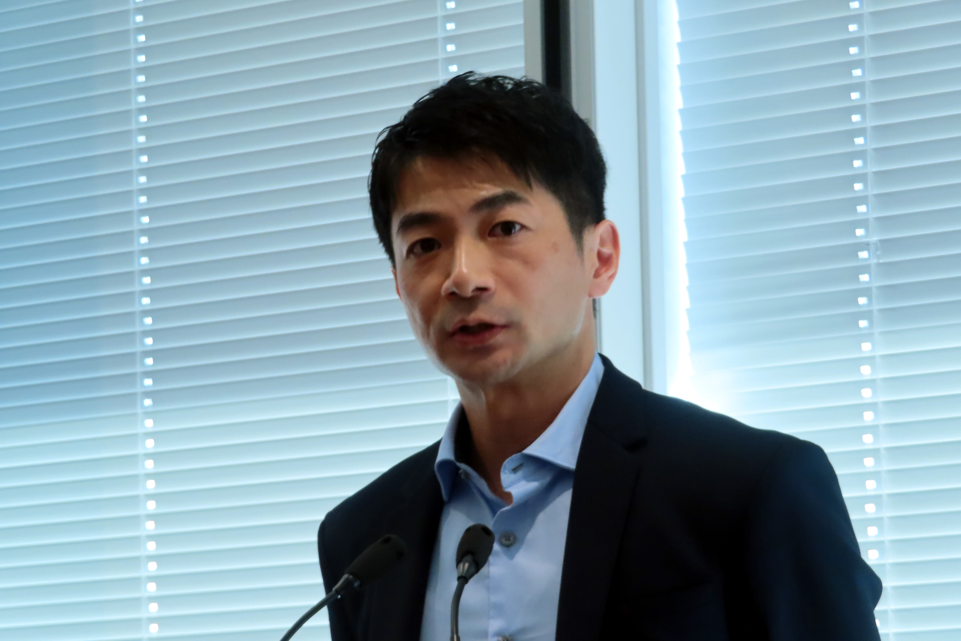 日本コカ・コーラ マーケティング本部 コーヒーカテゴリー シニアマネージャーの鈴木理氏