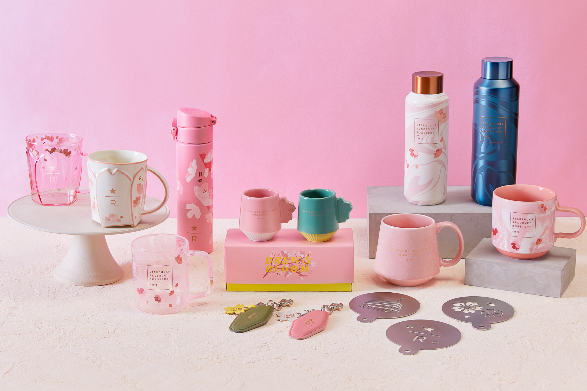 スターバックス リザーブ ロースタリー 東京「SAKURA Collection」