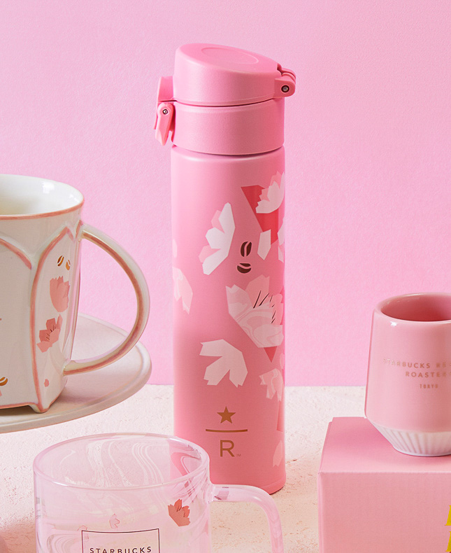 「スターバックス リザーブ スリムハンディSSボトルサクラ2024 400ml」（3600円）