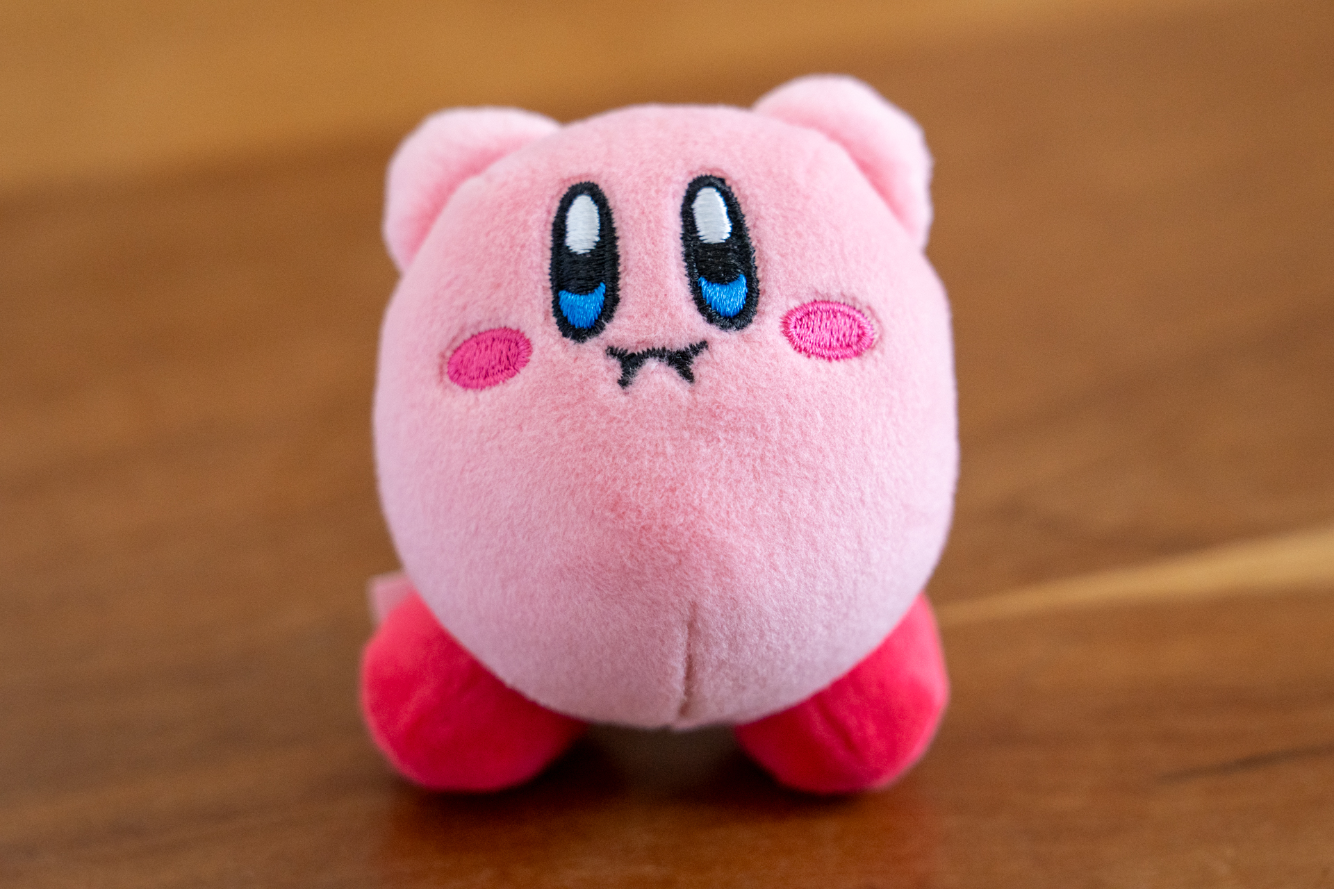 空気を吸い込んでいる表情がかわいい