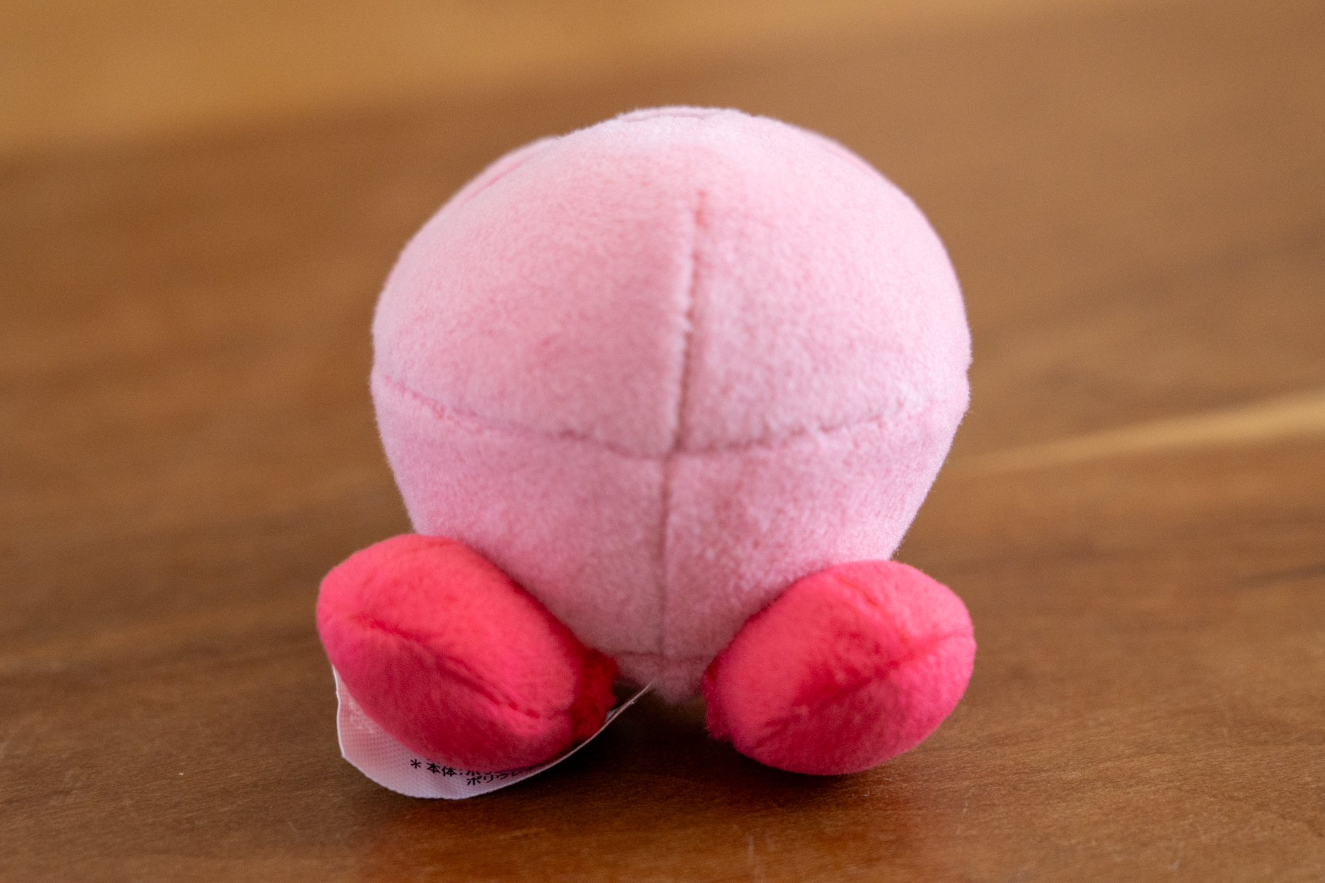 バランスがいいのでわりと簡単に自立する