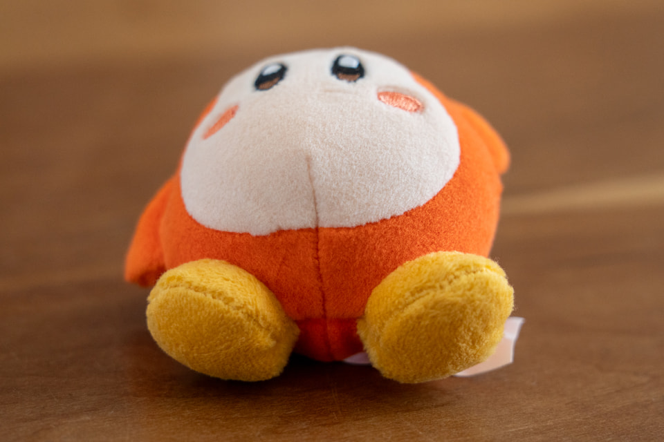 ハッピーセット ワドルディ ぬいぐるみ 7個セット 袋未開封 潰さず発送】ハッピーセット マクドナルド 星のカービィ ワドルディ