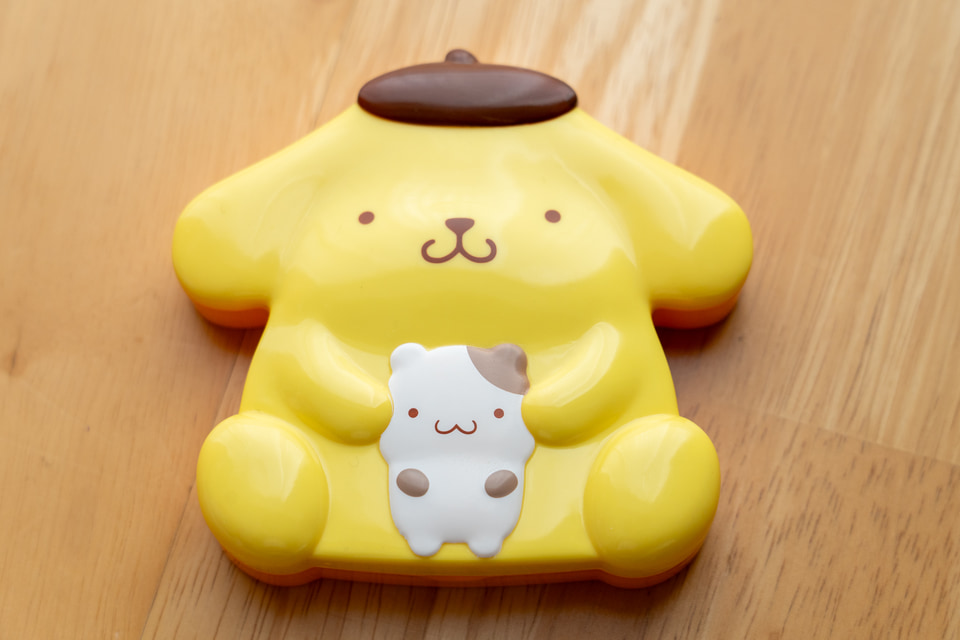 マック、ハッピーセット「ポムポムプリン」登場！ ティッシュケース