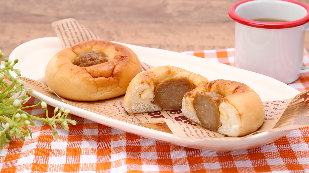 ミートボールぱんマヨネーズ風味