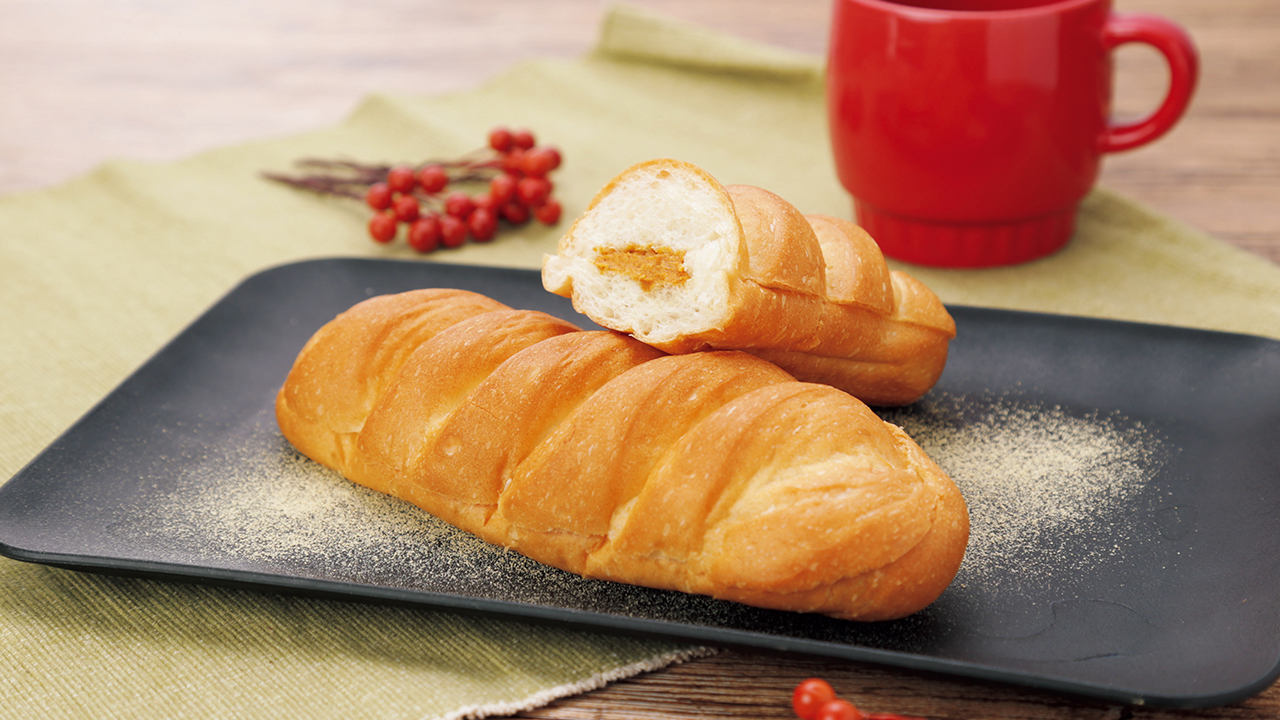 きなこクリームフランスパン