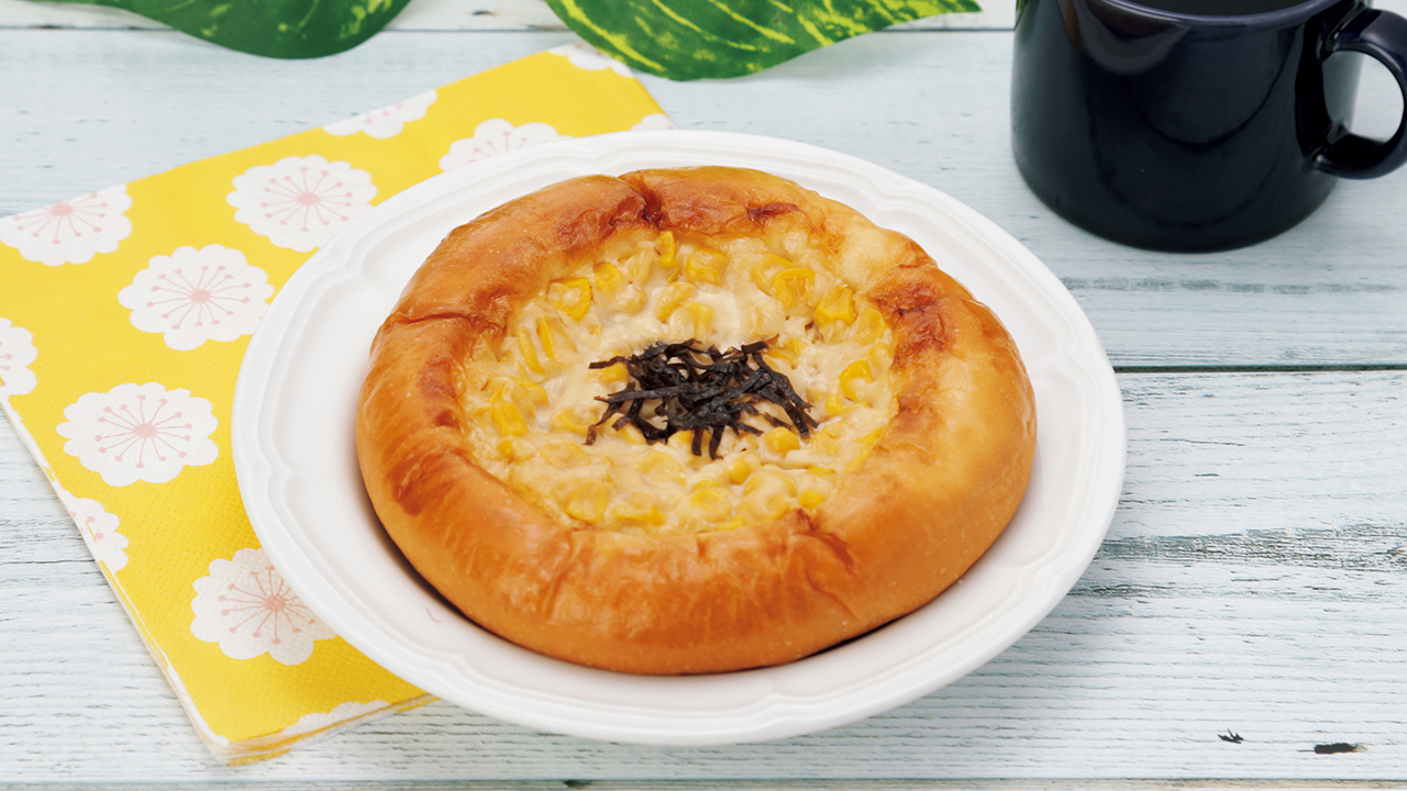 和風コーンマヨパン