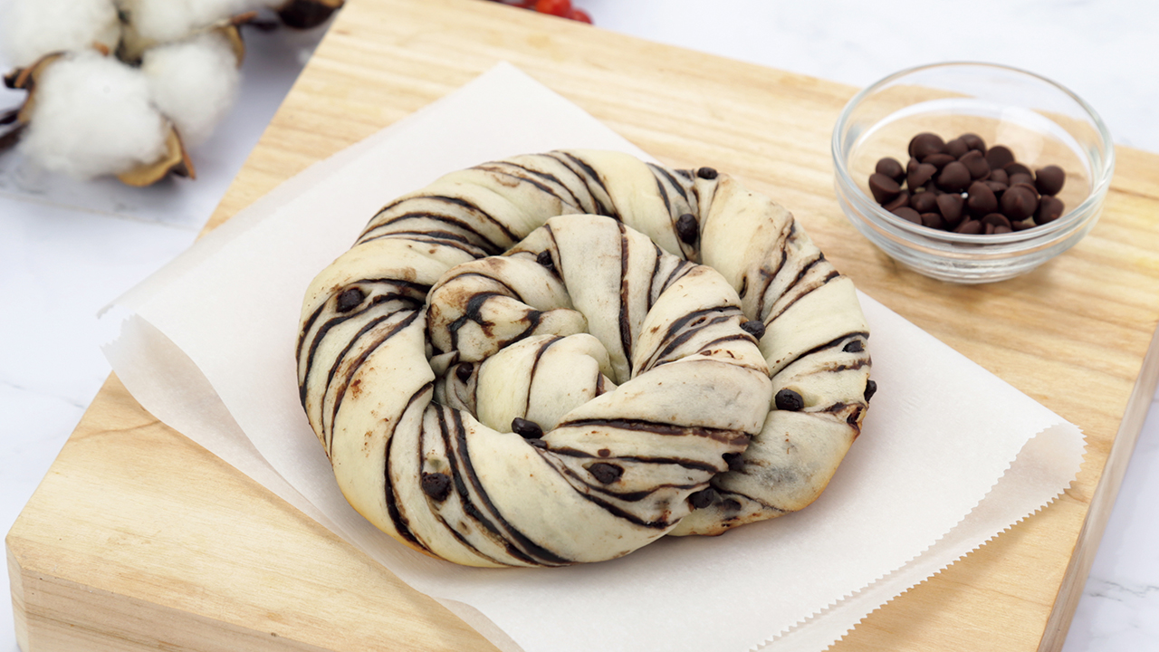 もっちもっちチョコパン（チョコチップ）