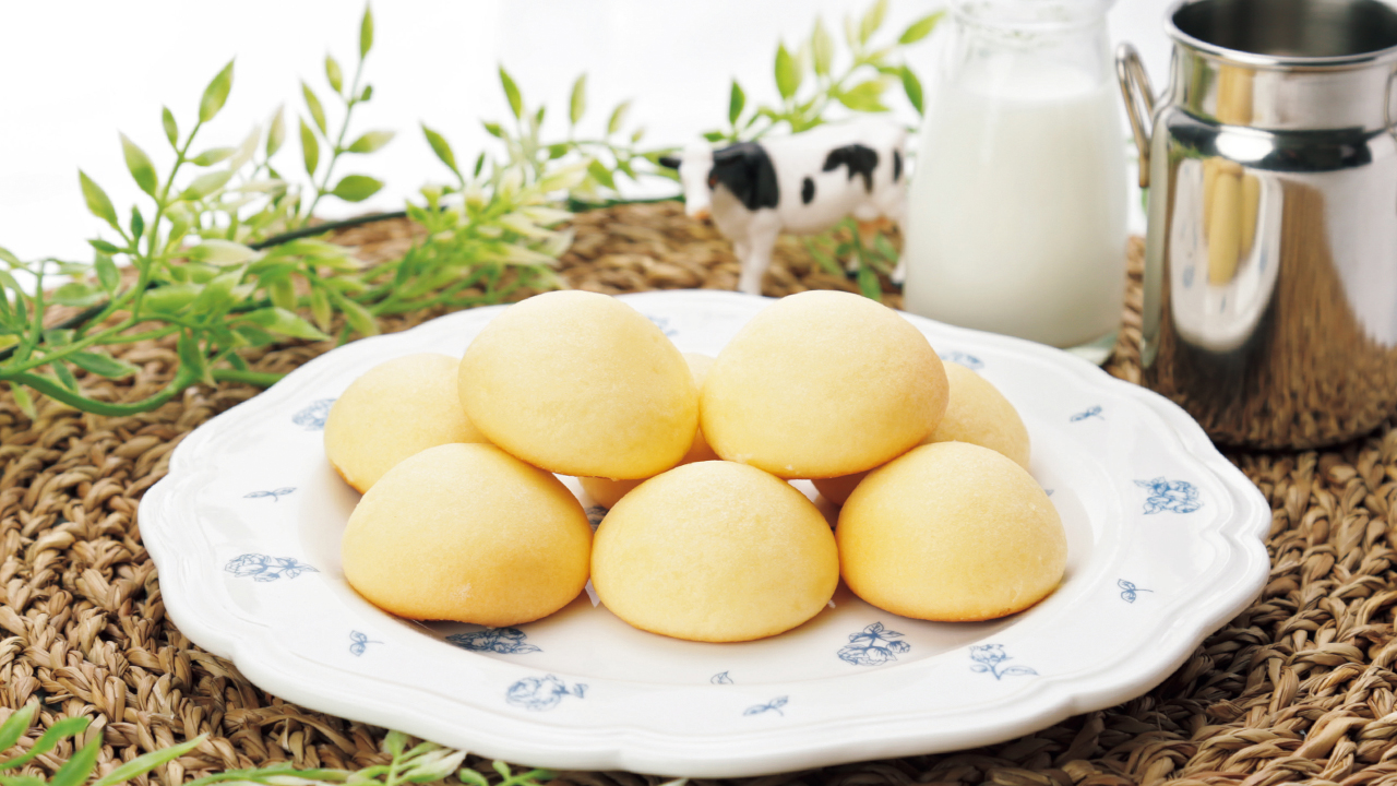 ひとくちみるく風味ぱん