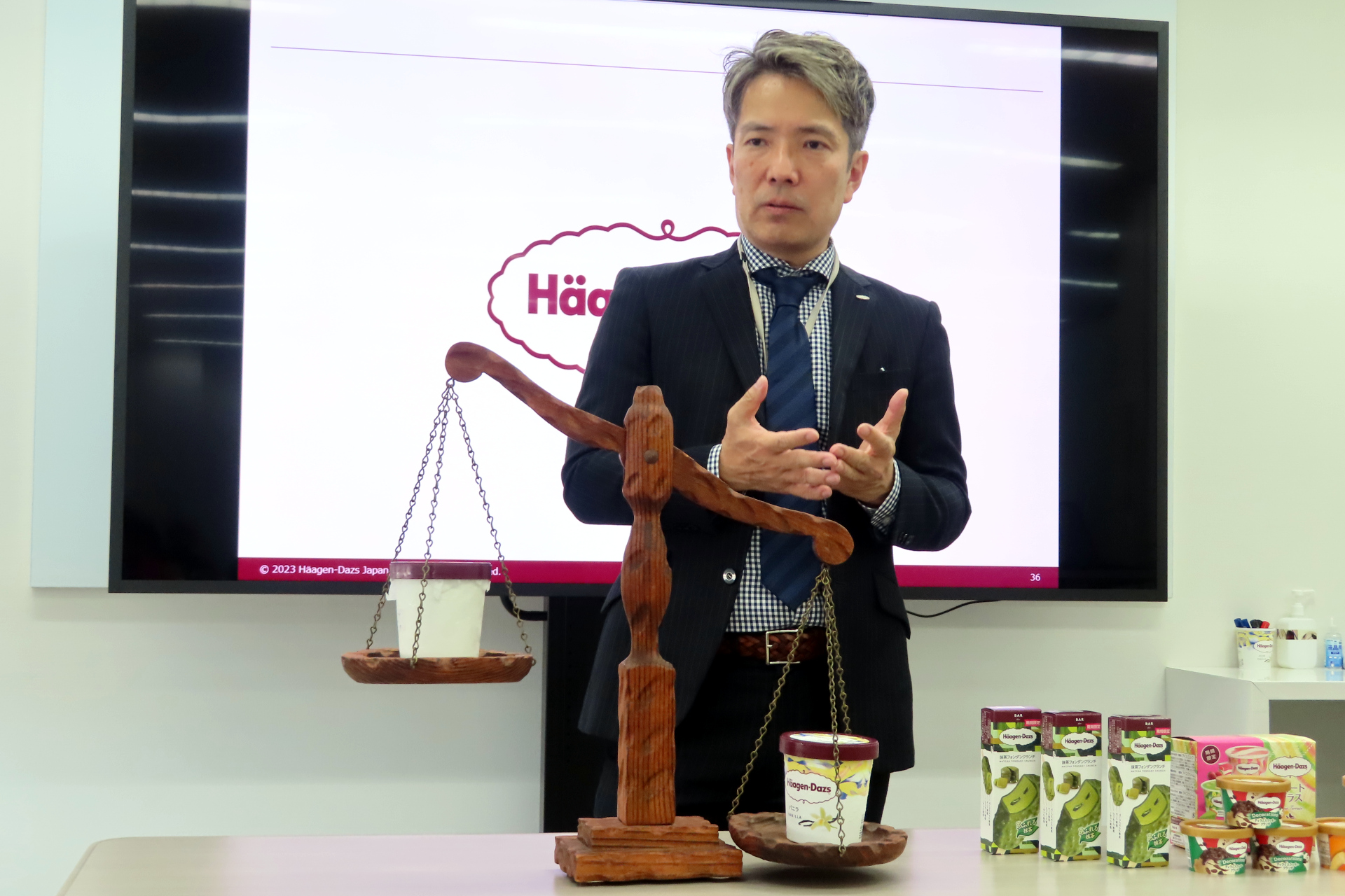 執行役員 マーケティング本部長の北川和男氏