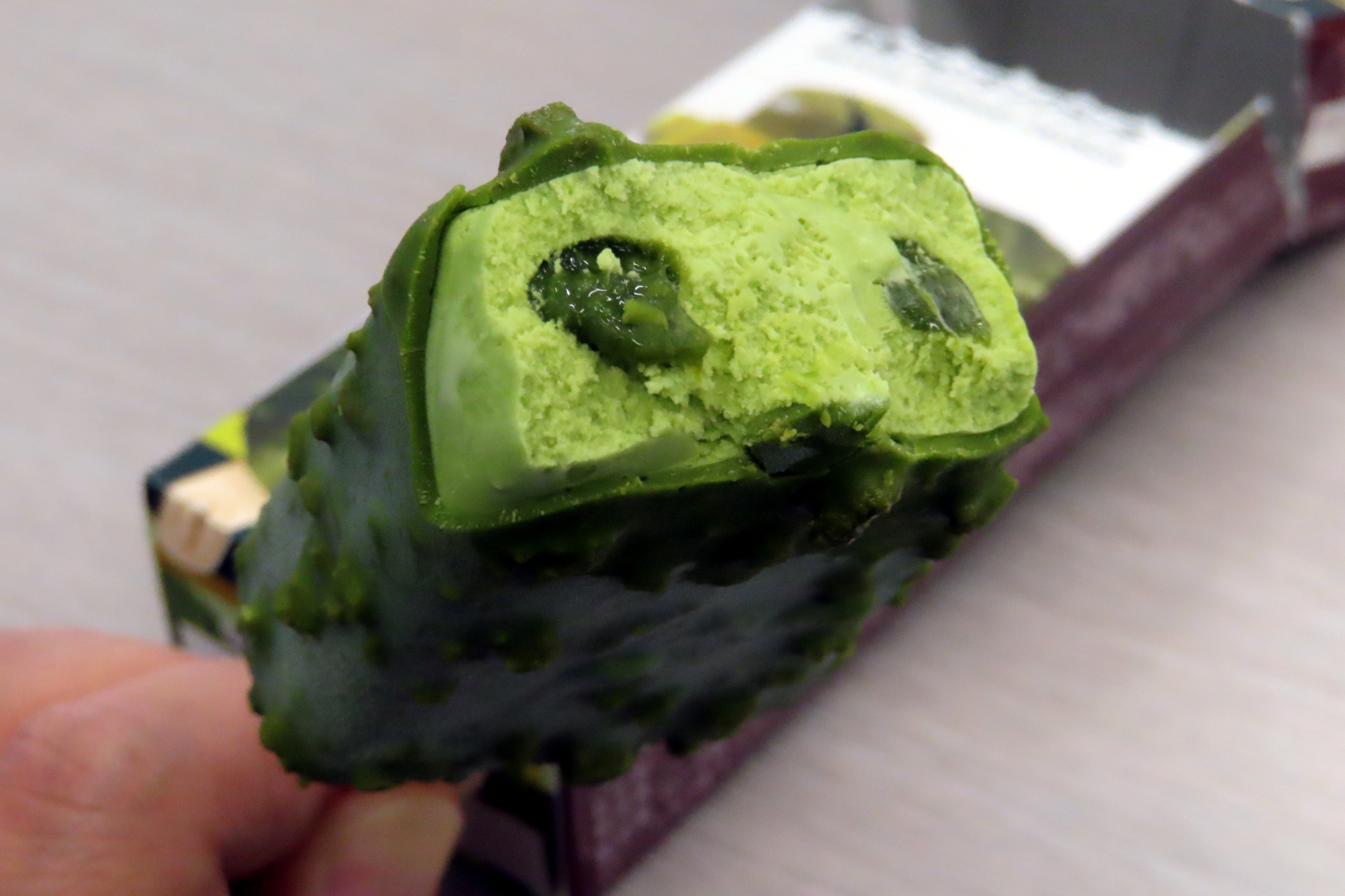 抹茶フォンダンクランチ