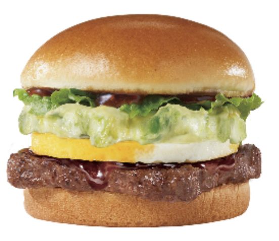 「てりアボエッグビーフバーガー」（単品910円）