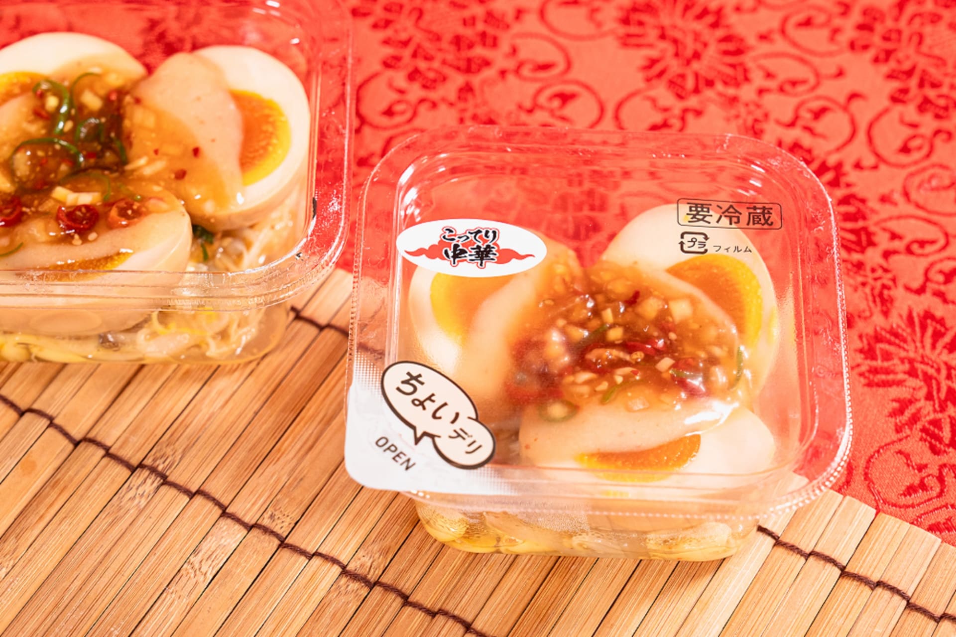 こってりだれの味付けたまご