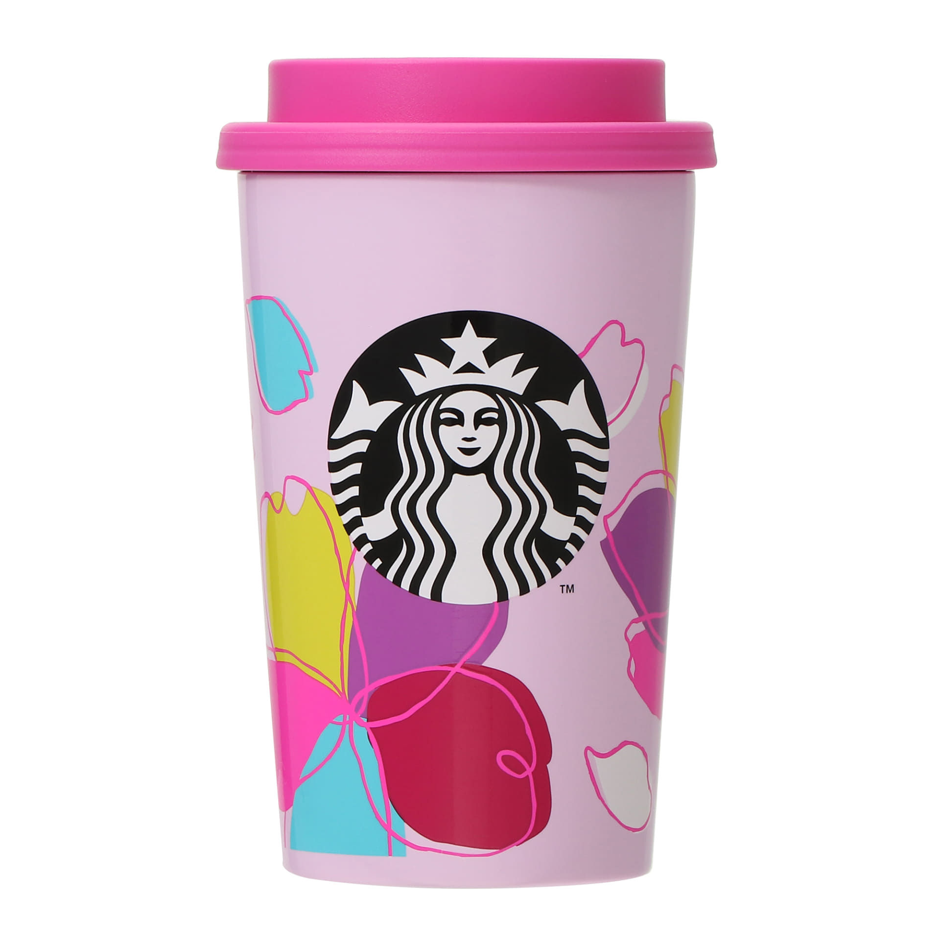 「SAKURA2024ステンレスTOGOカップタンブラーカラフルペタル355ml」（4400円）